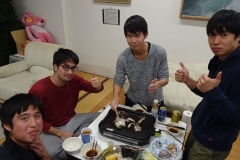 20年度卒寮歓送交流会4