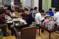 26卒寮生歓送会1