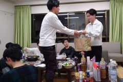 26卒寮生歓送会10