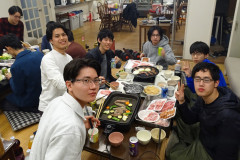 26卒寮生歓送会2