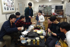 26卒寮生歓送会3a