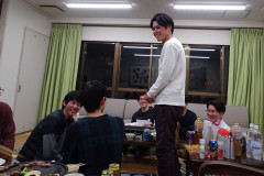 26卒寮生歓送会4
