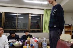 26卒寮生歓送会5