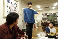 26卒寮生歓送会7