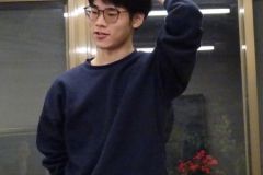 26卒寮生歓送会8